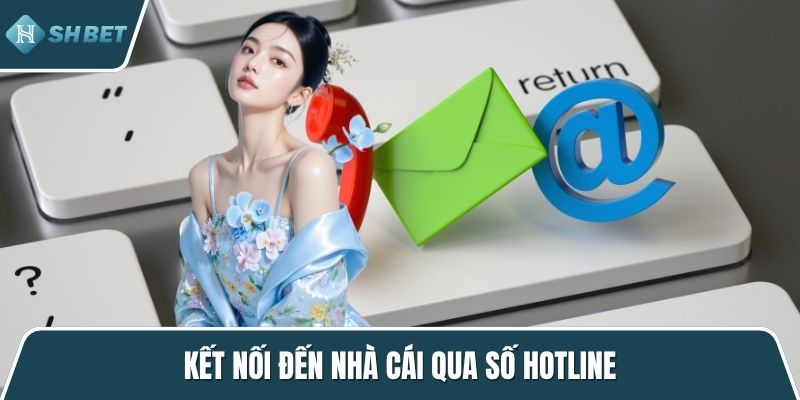 Kết nối đến nhà cái qua số hotline