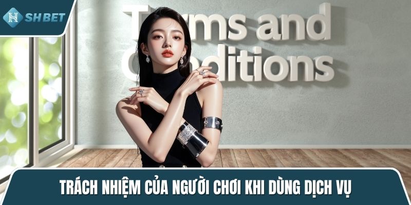 Trách nhiệm của người chơi khi dùng dịch vụ