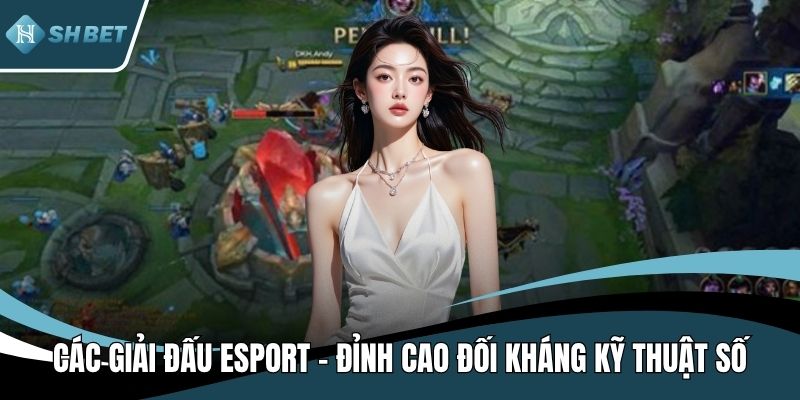 Các giải đấu Esport