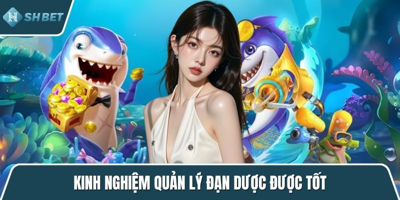 Kinh nghiệm quản lý đạn dược được tốt