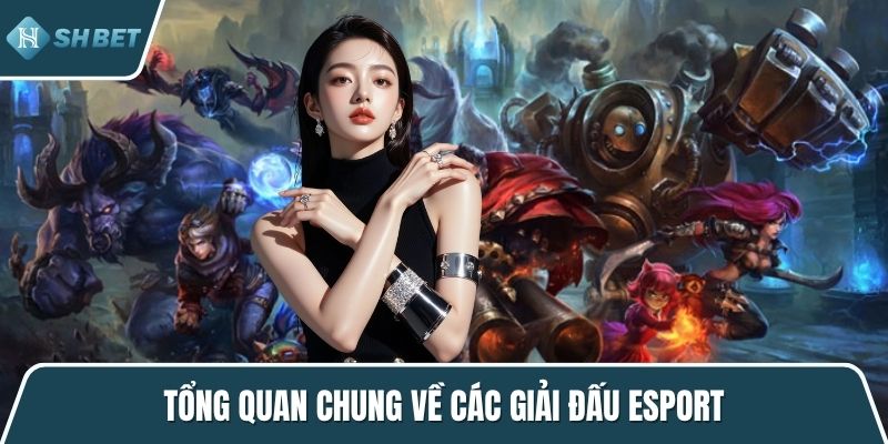 Tổng quan chung về các giải đấu Esport