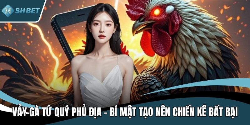 Vảy gà tứ quý phủ địa